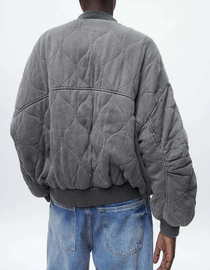 Moderne gesteppte Winterjacke für Damen