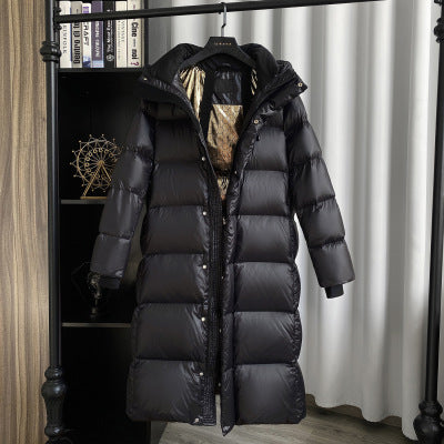 Mary ®| Duck Down Mittellange Daunenjacke