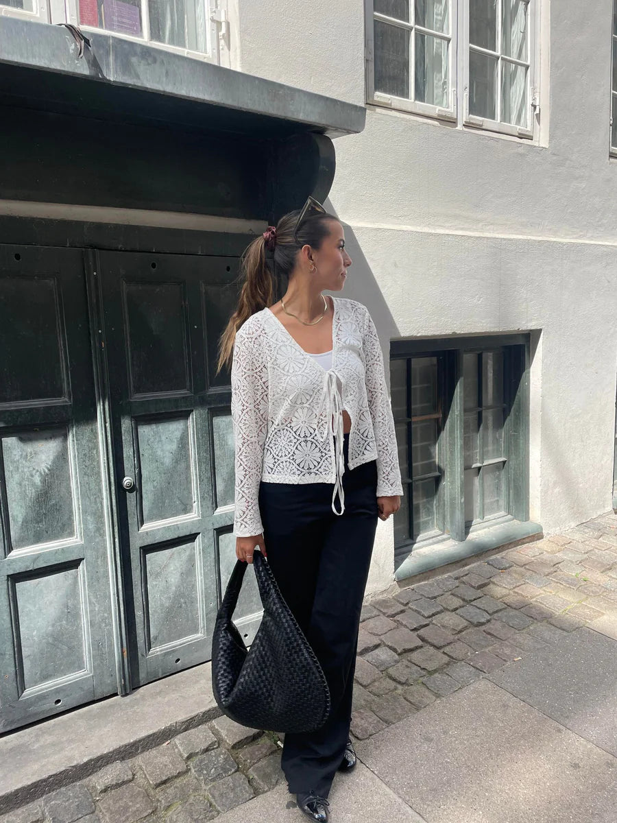 Boho Gewebte Tragetasche