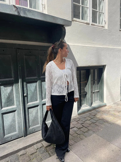 Boho Gewebte Tragetasche