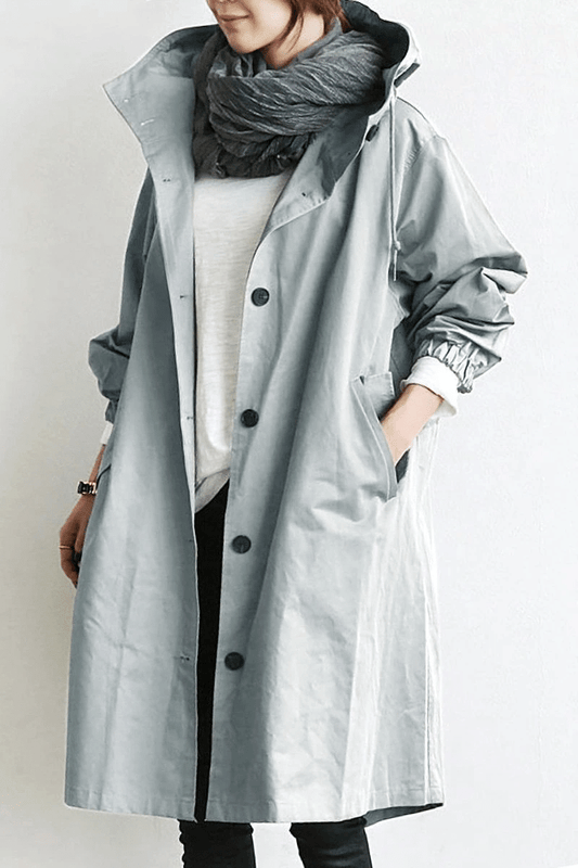 Oversized Damen Trenchcoat für Herbst/Winter, 8 Farben, S-5XL