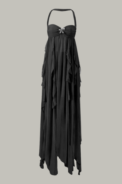 Elegantes fließendes Maxikleid für Damen