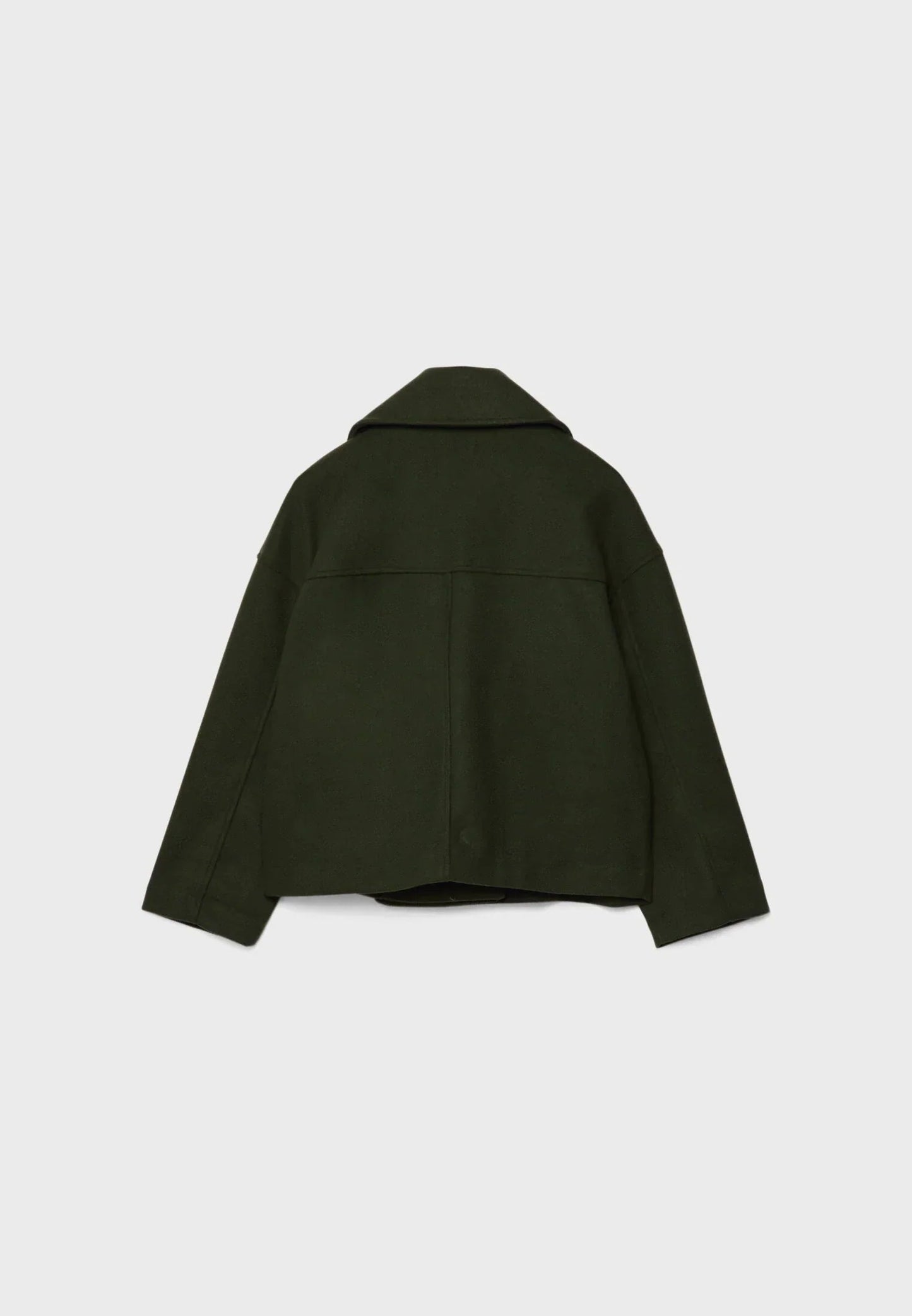 Schicke doppelt geknöpfte kurze Jacke