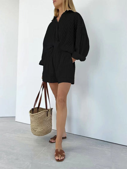 Damen 2-teiliges Lounge-Set für Stil und Komfort