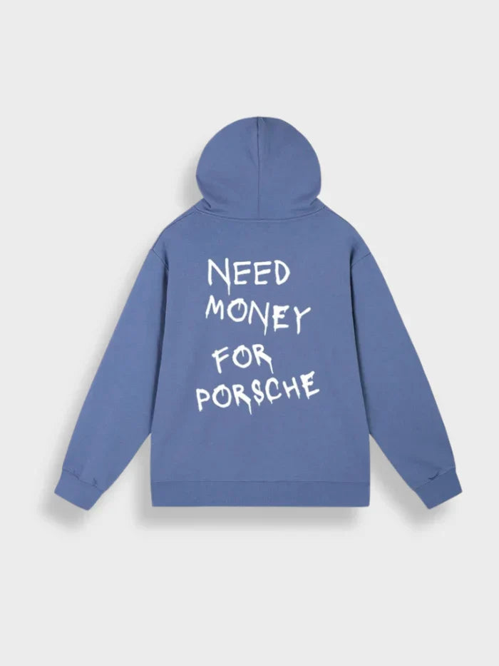 Gemütlicher Freizeit-Hoodie mit verspieltem Grafikdesign