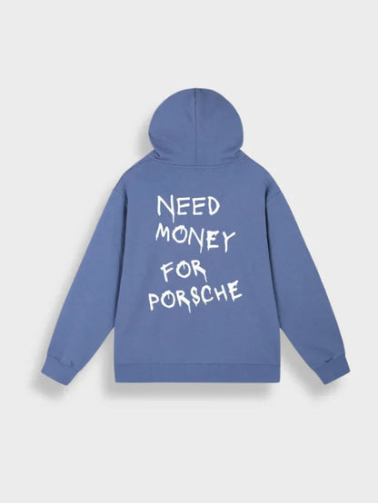 Gemütlicher Freizeit-Hoodie mit verspieltem Grafikdesign