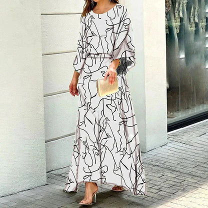 Schickes Trendkleid für mühelosen Alltagsstil