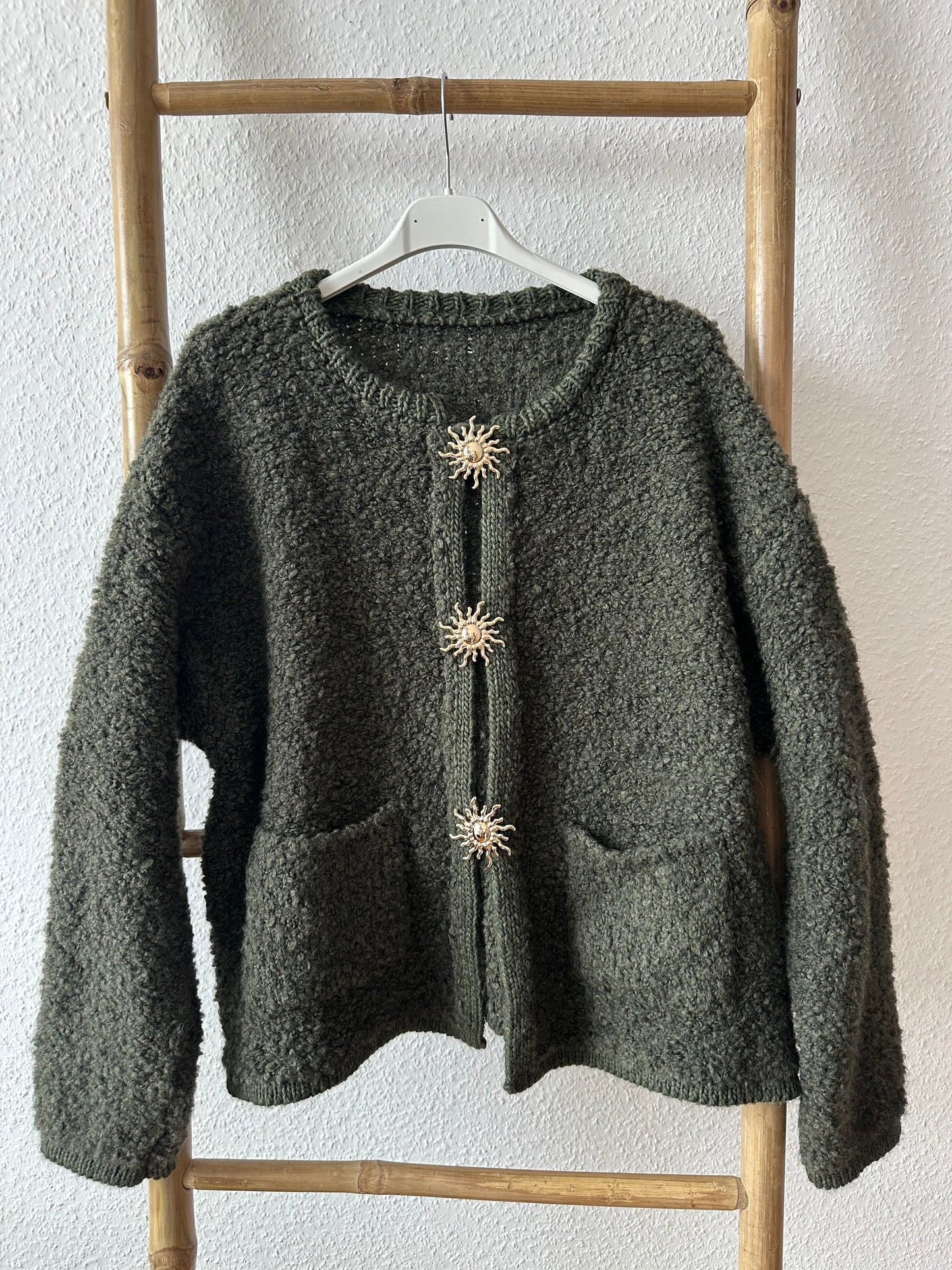 Gemütliche Teddy-Fleecejacke für lässig-schicke Looks