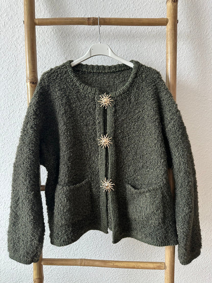 Gemütliche Teddy-Fleecejacke für lässig-schicke Looks