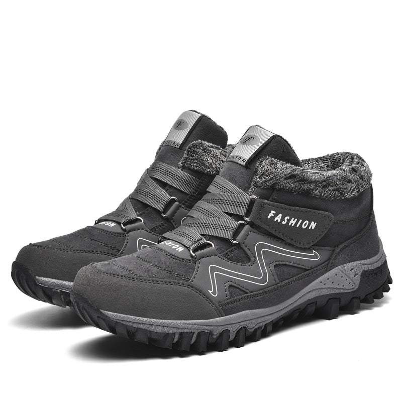 Atmungsaktive Outdoor-Sneaker aus Baumwolle für tägliche Abenteuer