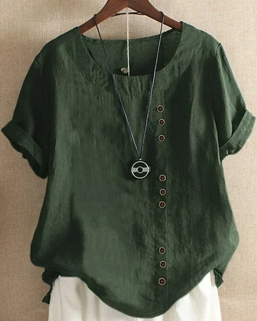 Leichte Elegante Damenbluse