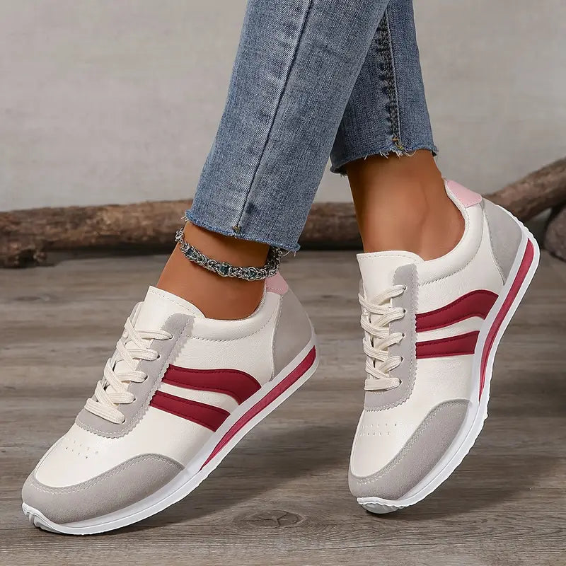 Atmungsaktive bequeme Sneakers für den Alltag