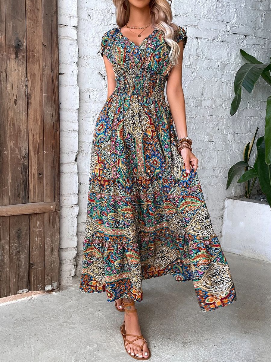 Élodie Lavin® | Boho-Kleid in stilvollem Design