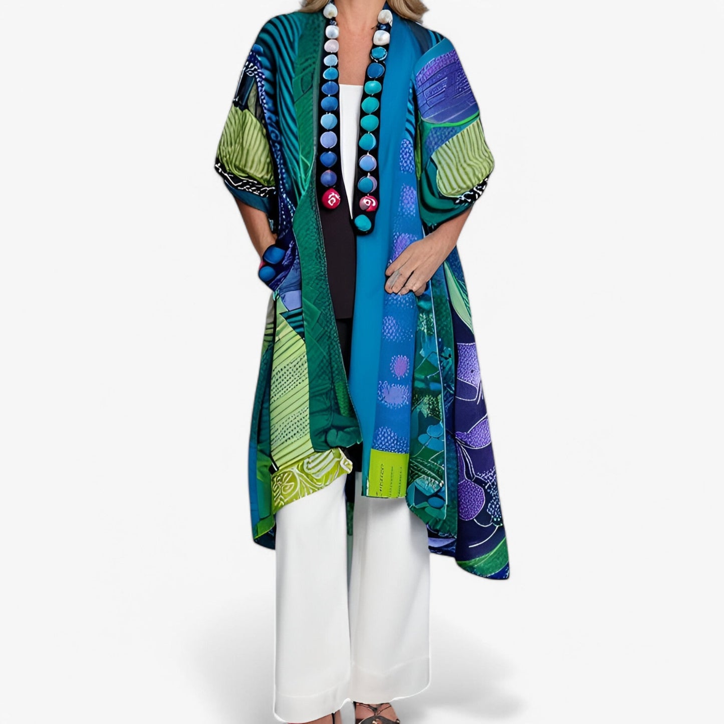 Eleganter weicher Strickcardigan für mühelosen Stil