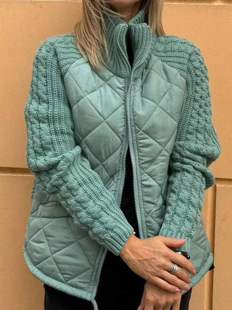 Gemütlicher Strickcardigan für den Herbst