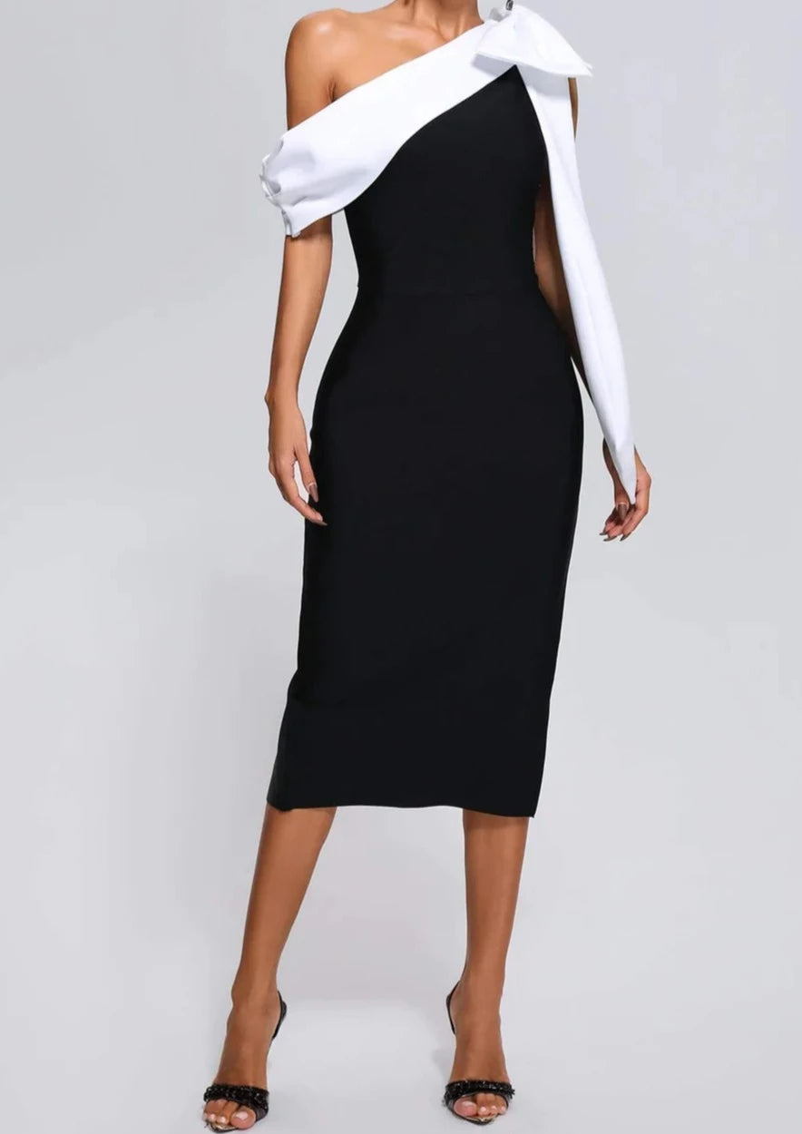Elegantes Seidenkleid Valentina für Damen