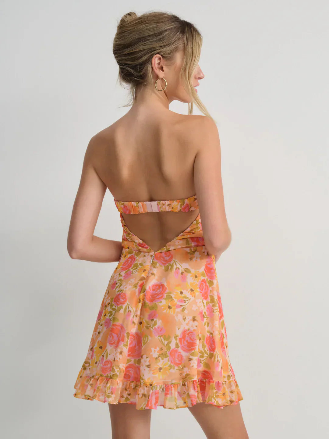 Fließendes Blumen-Boho-Maxikleid für Sommerstimmung