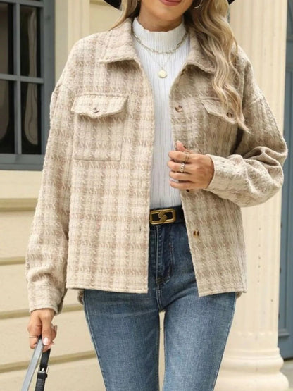 Clara Weiche Strickjacke