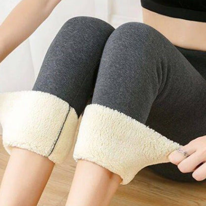 Gemütliche Thermo-Winterleggings für Damen