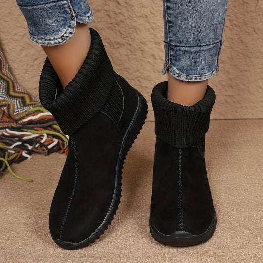 Bequeme orthopädische Knöchelstiefel für Damen