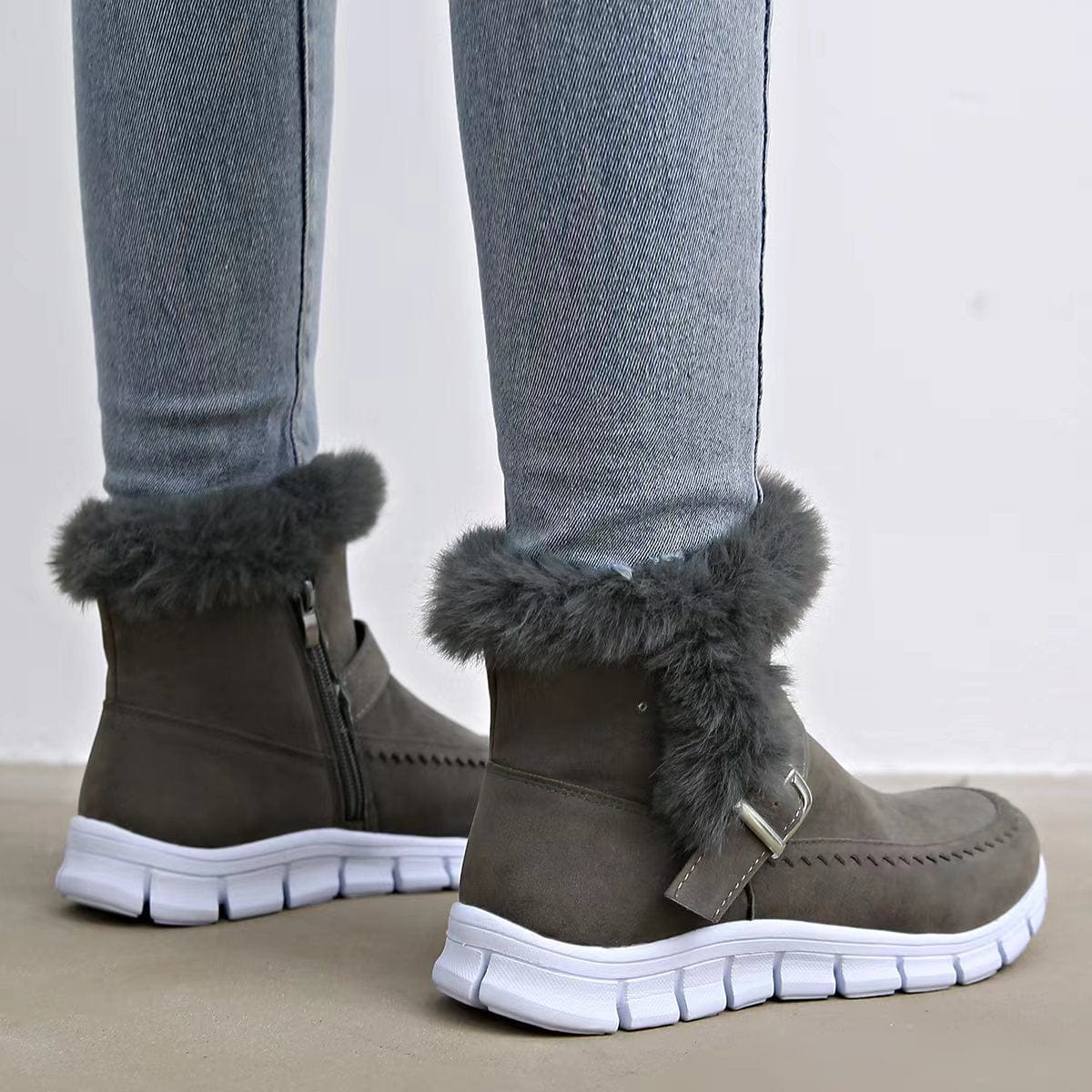 Gemütliche Winterisolierte Schneestiefel