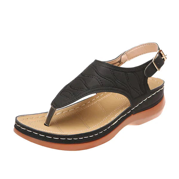 Orthopädische Komfortsandalen für ganztägigen Halt