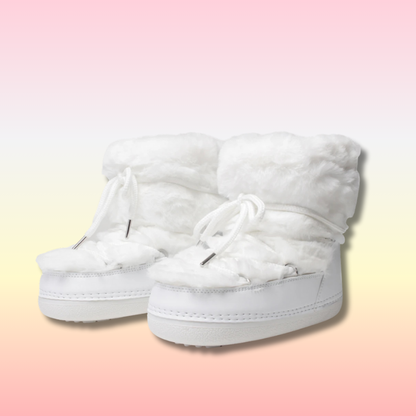 Gemütliche Kawaii Winter-Schneestiefel für Damen
