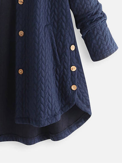 Gemütliche gesteppte Winterjacke für Damen