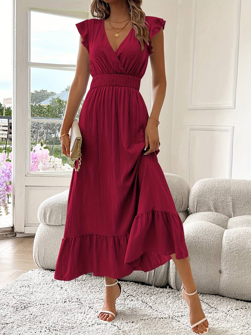 Elegantes ärmelloses Kleid für Damen