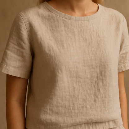 Nadine® | Elegantes Damen-Sommer-Zweiteiler-Set