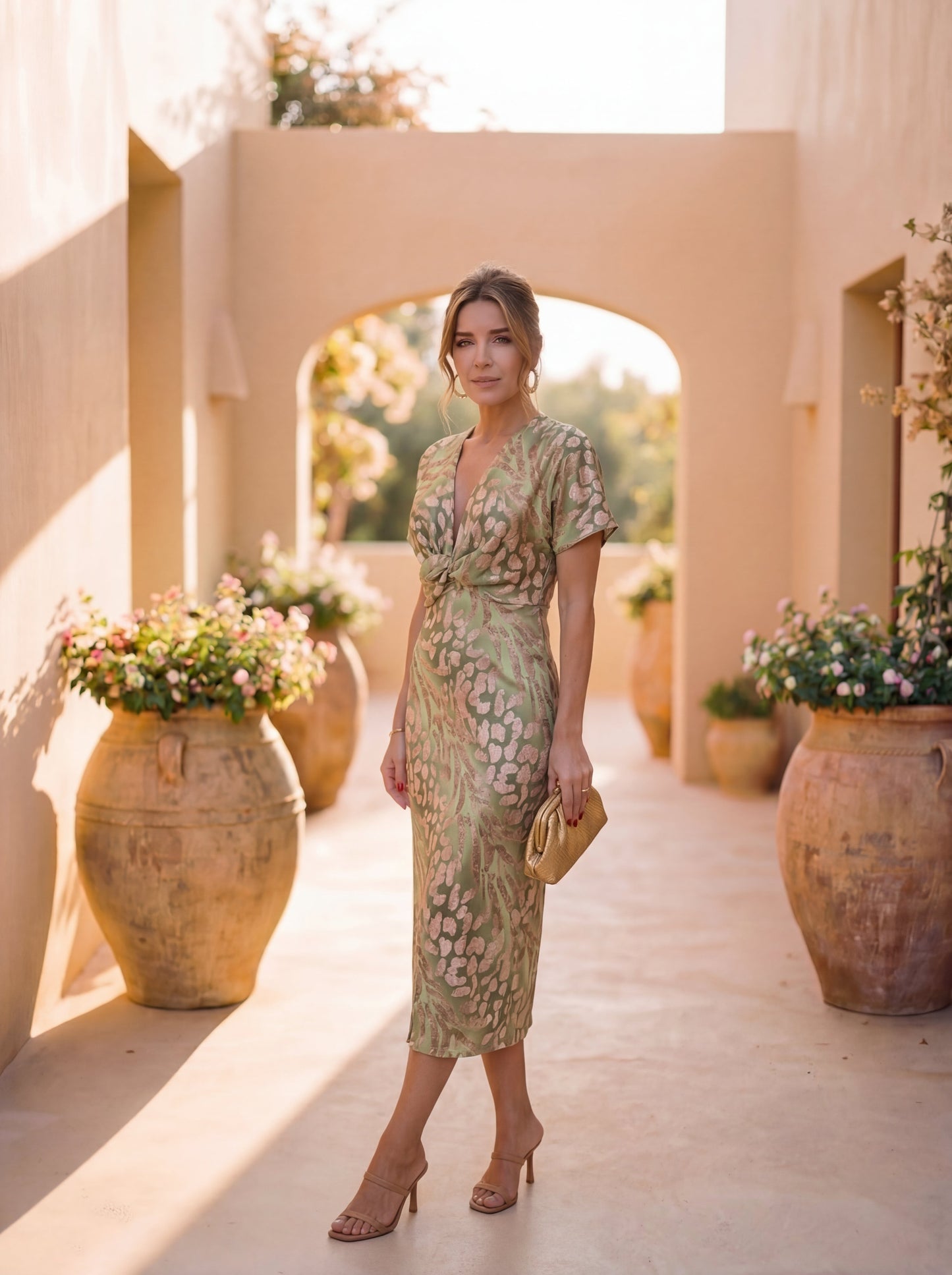 Elegantes Midikleid für Damen