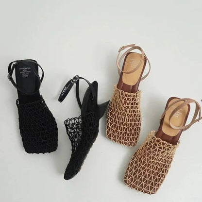 Stylische leichte Sommerschuhe für Damen