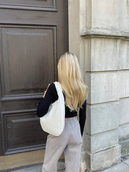 Boho Gewebte Tragetasche