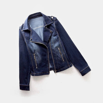 Klassische Jeansjacke mit zeitlosem Fusion-Stil