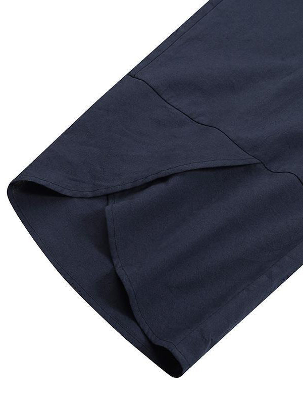 Damen Lässiger Overall mit Knöpfen