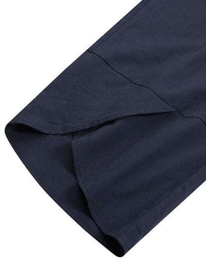 Damen Lässiger Overall mit Knöpfen