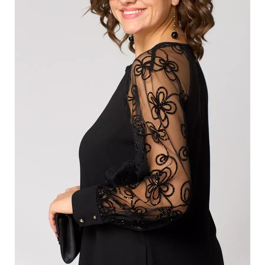 Elegantes Midi-Kleid für Damen
