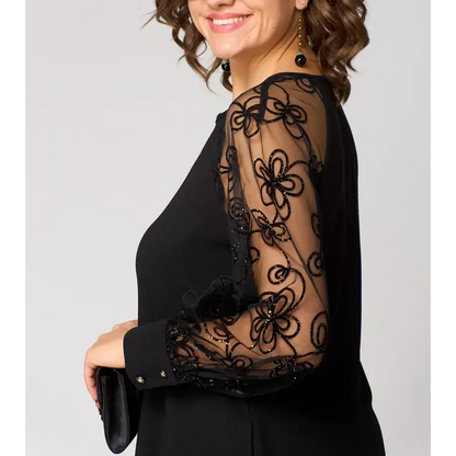 Elegantes Midi-Kleid für Damen