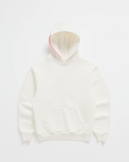 Gemütlicher minimalistischer Kapuzenpullover