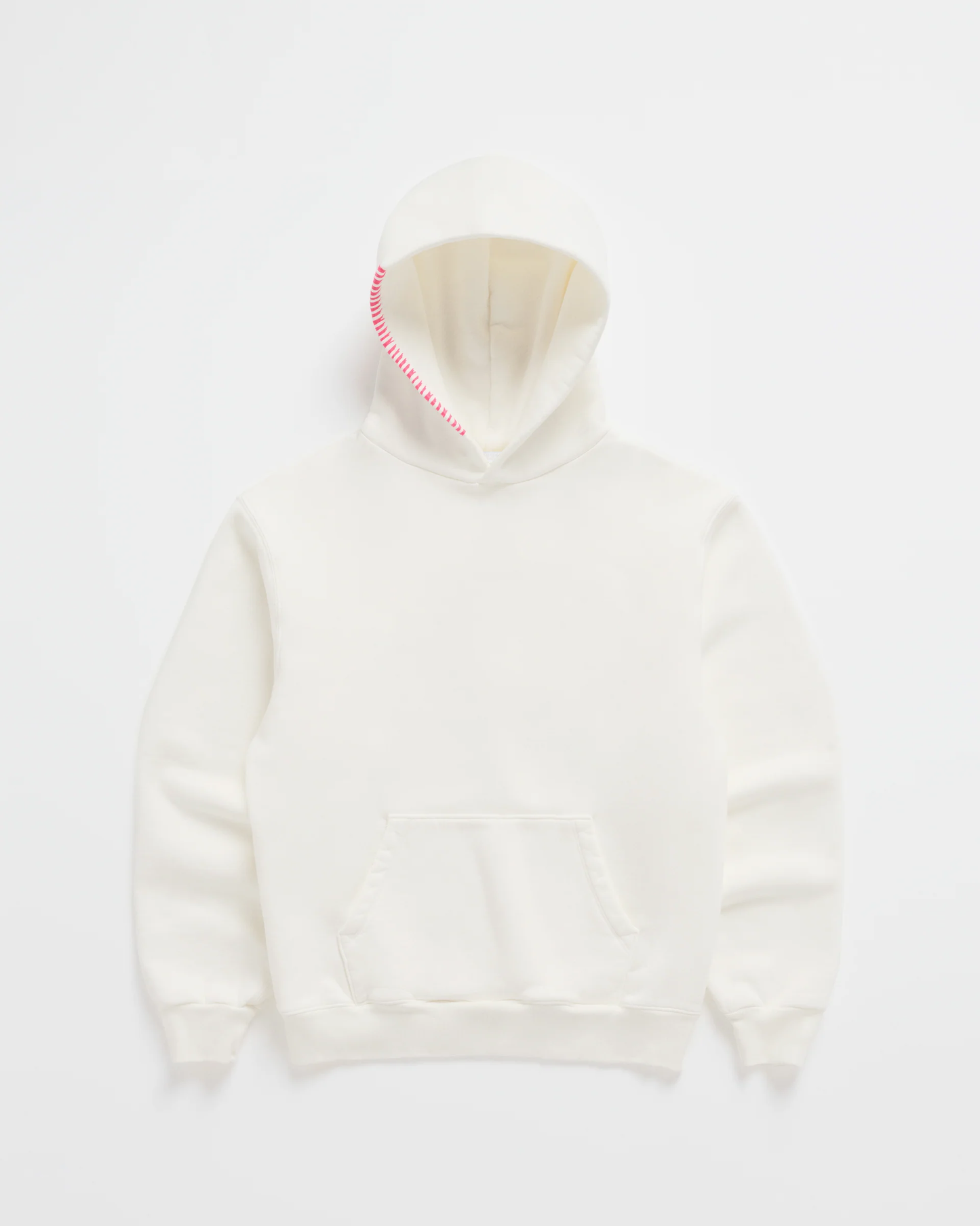Gemütlicher minimalistischer Kapuzenpullover