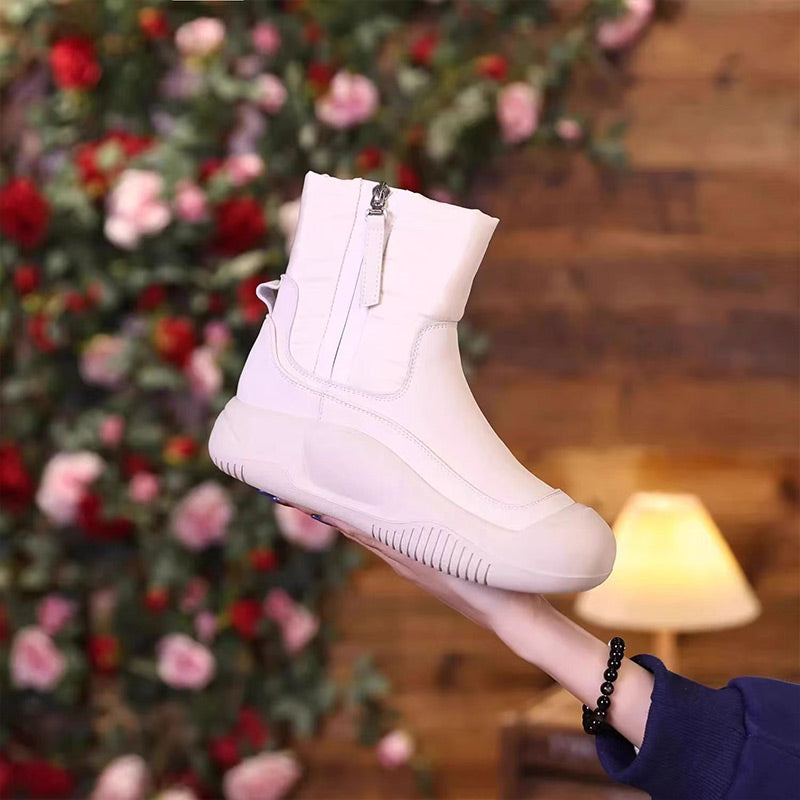 Gemütliche rutschfeste Damen-Winter-Schneestiefel