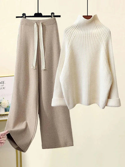 Gemütliches Strickset für herbstliches und winterliches Basteln