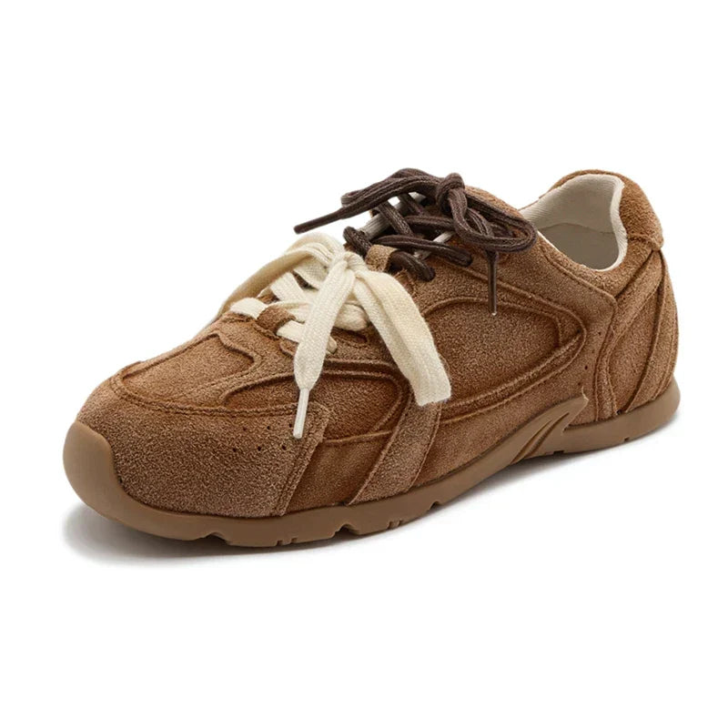 Lässige Wildleder-Sneaker für täglichen Komfort