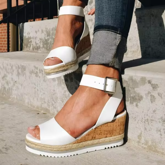 Keilsandalen für Damen Schick Bequeme Sommerschuhe