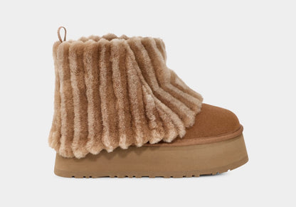 Gemütliche wasserdichte Winter-Schneestiefel für Damen