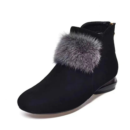 Schicke rutschfeste Stiefeletten für Damen