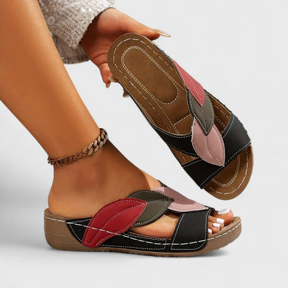 Orthopädische Slip-On Sandalen mit bequemem, stylischem Design