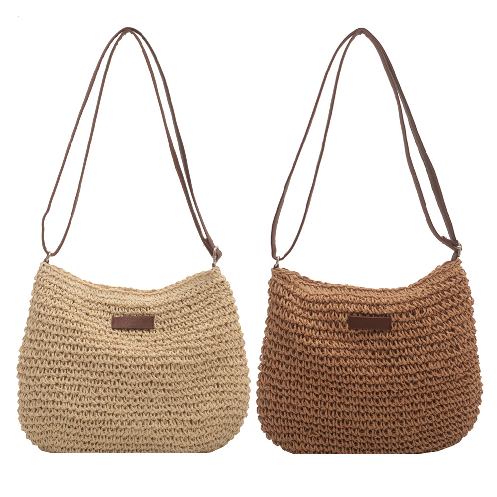 Vintage Häkel Boho Hobo Tasche