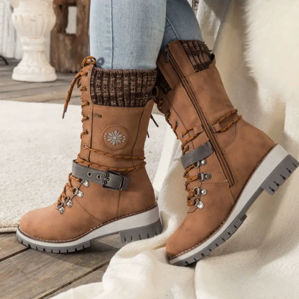 Gemütliche orthopädische Winterstiefel für Männer und Frauen