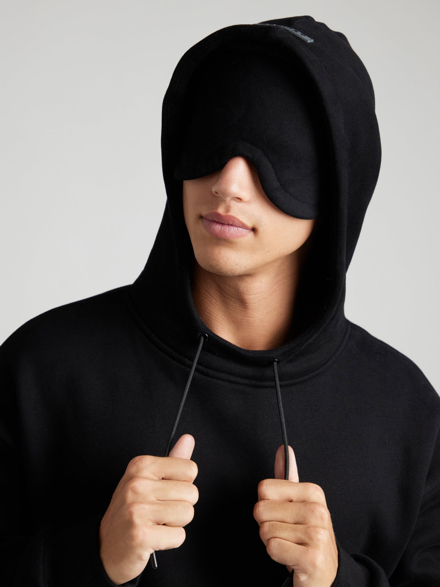 Gemütlicher Reise-Hoodie mit Flugmodus-Grafik